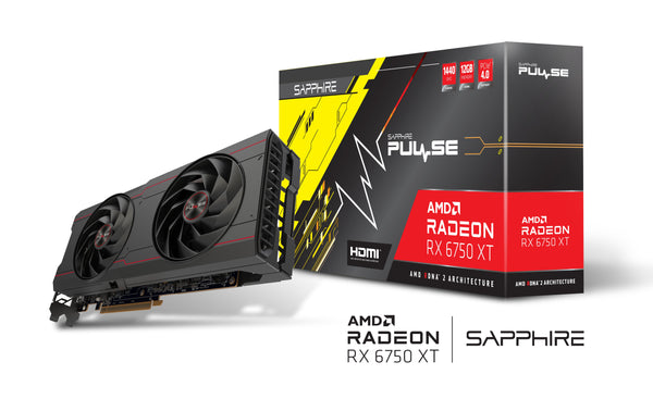 Tarjeta De Video Sapphire Pulse Rx6750xt Gaming Oc 12gb (11318-03-20g)