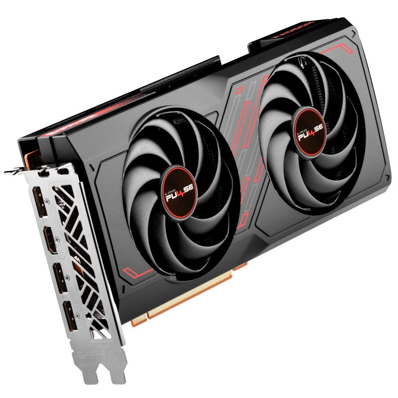 Tarjeta De Video Sapphire Pulse Rx7600 Gaming Oc 8g Gddr6 11324-01-20g