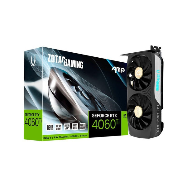 Tarjeta De Video Zotac Gaming Geforce Rtx 4060 Ti 16Gb Amp Pci4