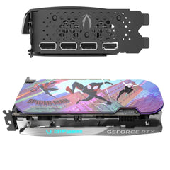 Tarjeta de Video Zotac Gaming Geforce Rtx 4060 Ti 16Gb Amp Spiderman Edition, Gddr6, 128Bit, (Zt-D40620F-10Smp)