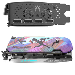 Tarjeta de Video Zotac Gaming Geforce Rtx 4060 Ti Twin Edge Oc Spiderman 8Gb Gddr6, 128(Zt-D40610H-10Smp)