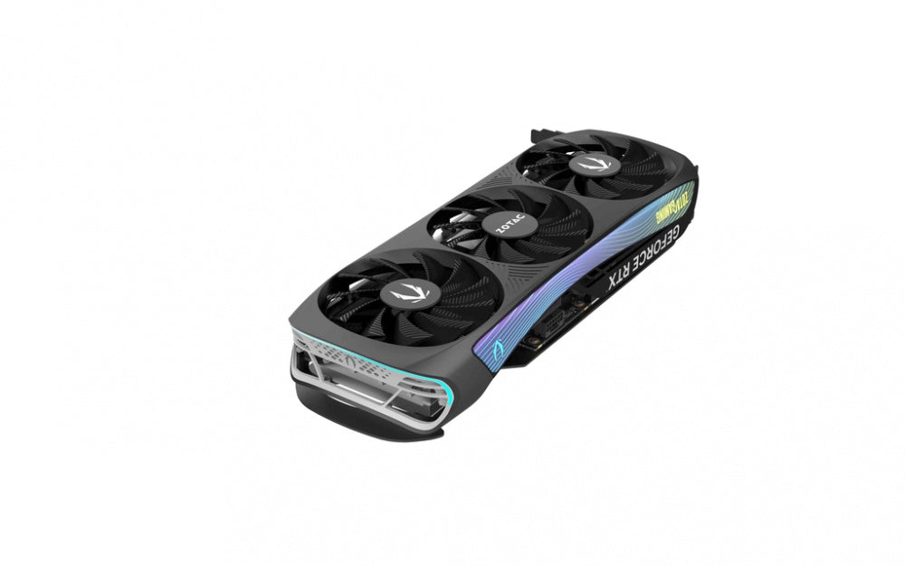 Tarjeta de Video Zotac Gaming Geforce Rtx 4070 Amp Airo Spiderman 12Gb Gddr6X, 192Bit,