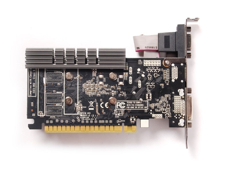 Tarjeta De Video Zotac Gt 730 Low Profile 4gb Ddr3 Ze Zt-71115-20l