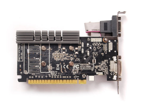 Tarjeta De Video Zotac Gt 730 Low Profile 4gb Ddr3 Ze Zt-71115-20l