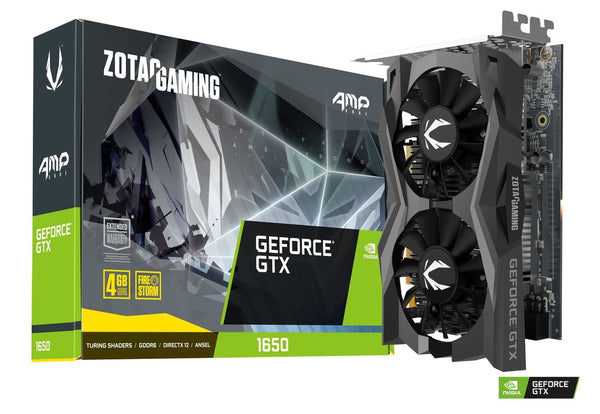 Tarjeta De Video Zotac Gtx 1650 Amp Core 4gb Gddr6 Zt-T16520j-10l