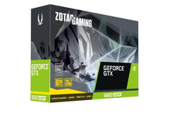 Tarjeta De Video Zotac Gtx 1660 Super 6gb Gddr6 Black Zt-T16620j-10m