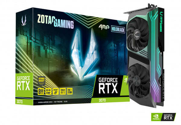 Tarjeta De Video Zotac Rtx 3070 Amp Holo 8gb Gddr6 Zt-A30700f-10plhr