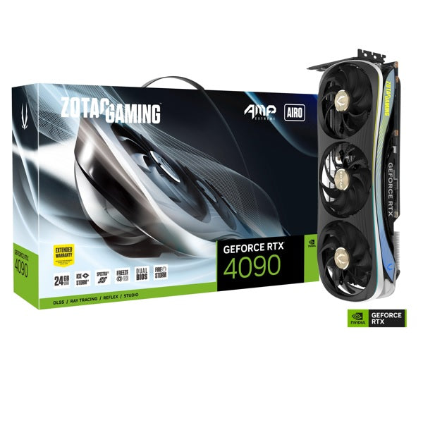 Tarjeta De Video Zotac Rtx 4090 Amp Extreme Airo Gddr6x Zt-D40900b-10p