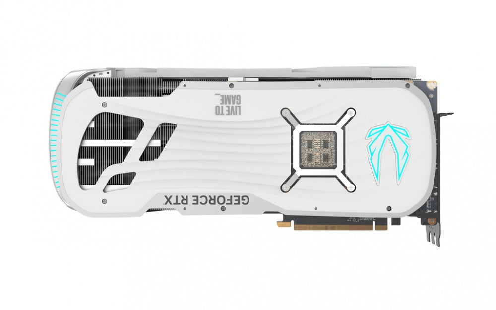 Tarjeta De Video Zotac Rtx 4090 Amp Extreme Airo White Zt-D40900k-10p