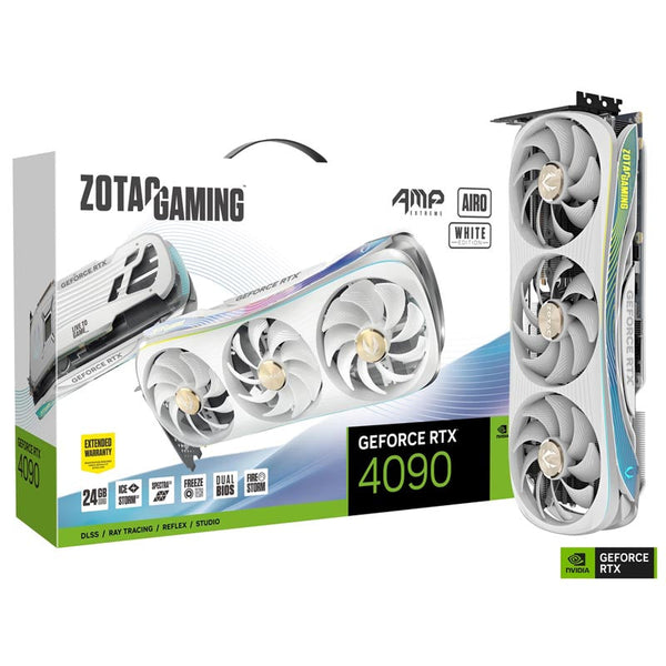 Tarjeta De Video Zotac Rtx 4090 Amp Extreme Airo White Zt-D40900k-10p