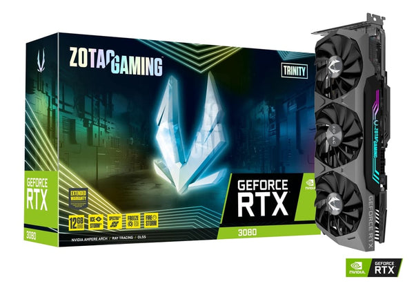 Tarjeta De Video Zotac Rtx3080 Trinitylhr 12g Gddr6x Zt-A30820d-10plhr