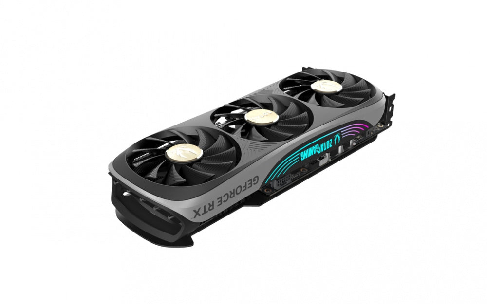 Tarjeta De Video Zotac Rtx4070ti Trinity Oc 12gb Gddr6x Zt-D40710j-10p