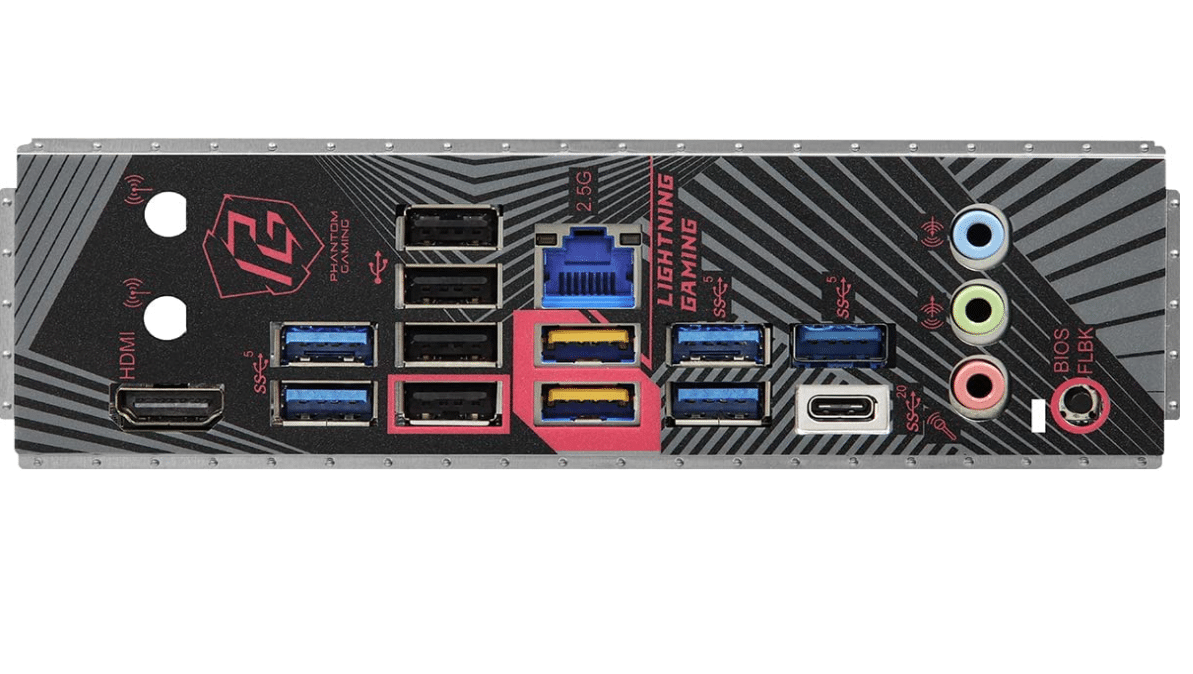 Tarjeta Madre Asrock B650 Pg Lightning Am5 Ddr5 Hdmi , Usb C , M.2