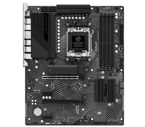 Tarjeta Madre Asrock B650 Pg Lightning Am5 Ddr5 Hdmi , Usb C , M.2