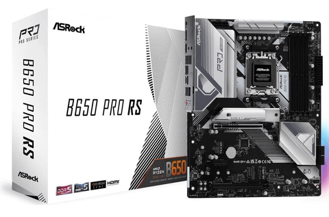 Tarjeta Madre Asrock B650 Pro Rs Am5 Ddr5 Hdmi , Dp , Usb C , Rj45