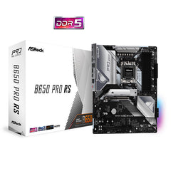 Tarjeta Madre Asrock B650 Pro Rs Am5 Ddr5 Hdmi , Dp , Usb C , Rj45