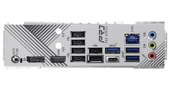 Tarjeta Madre Asrock B650 Pro Rs Am5 Ddr5 Hdmi , Dp , Usb C , Rj45