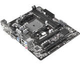 Tarjeta Madre Asrock Fm2a68m-Dg3+ Ddr3 Usb 3.0 Soc Fm2+