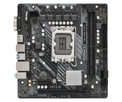Tarjeta Madre Asrock H610m-Hvs Soc 1700 Ddr4 , Hdmi, D Sub , Rj45