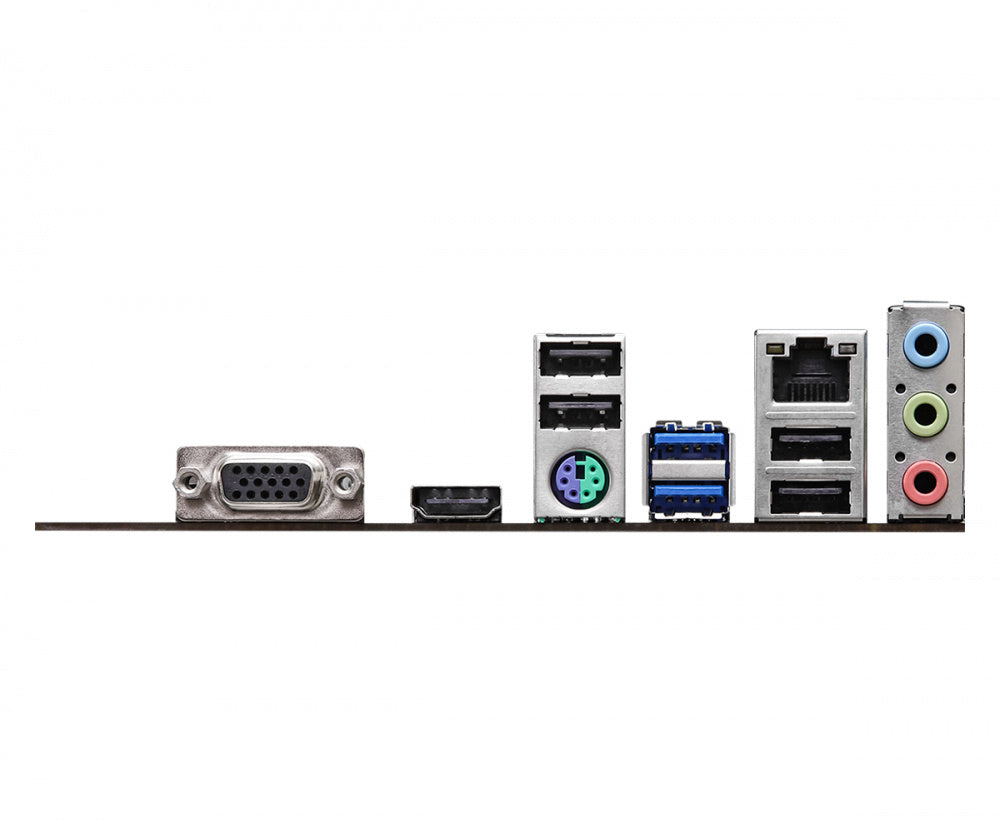 Tarjeta Madre Asrock H610m-Hvs Soc 1700 Ddr4 , Hdmi, D Sub , Rj45