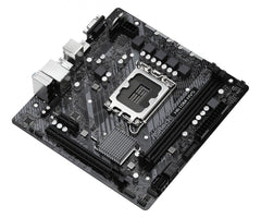 Tarjeta Madre Asrock H610m-Hvs Soc 1700 Ddr4 , Hdmi, D Sub , Rj45