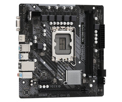 Tarjeta Madre Asrock H610m-Hvs Soc 1700 Ddr4 , Hdmi, D Sub , Rj45