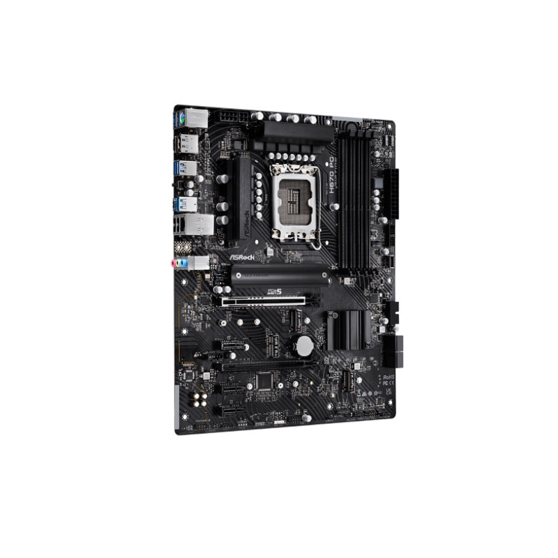 Tarjeta Madre Asrock H670 Pg Riptide Soc 1700 Ddr4, M.2, Usb Type C