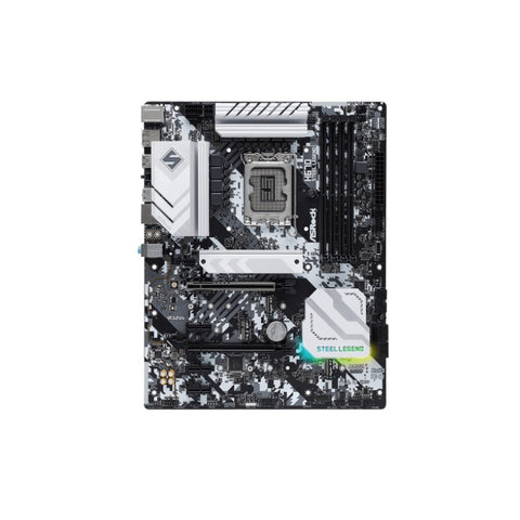 Tarjeta Madre Asrock H670 Steel Legend Soc 1700 Ddr4, M.2, Usb Type C