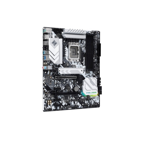 Tarjeta Madre Asrock H670 Steel Legend Soc 1700 Ddr4, M.2, Usb Type C