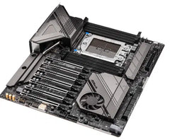 Tarjeta Madre Asrock Wrx80 Creator R2.0 Soc Swrx8 Eatx Ddr4 , Wifi