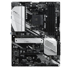 Tarjeta Madre Asrock X570 Pro4 Soc Am4 Ddr4,M.2,Hdmi,Dp,Rj45