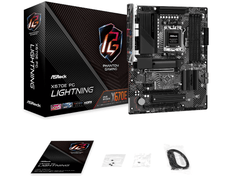 Tarjeta Madre Asrock X670e Pg Lightning Soc Am5 Ddr5, Hdmi , Dp, Usb C