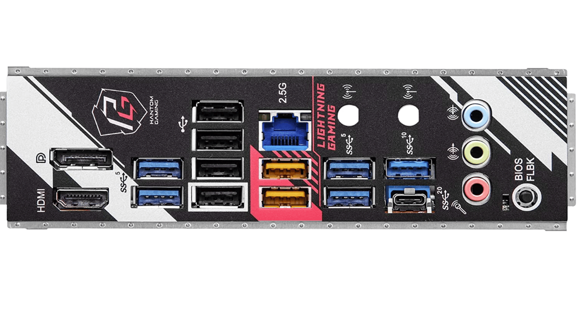 Tarjeta Madre Asrock X670e Pg Lightning Soc Am5 Ddr5, Hdmi , Dp, Usb C