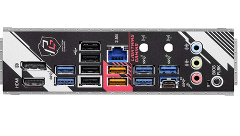 Tarjeta Madre Asrock X670e Pg Lightning Soc Am5 Ddr5, Hdmi , Dp, Usb C
