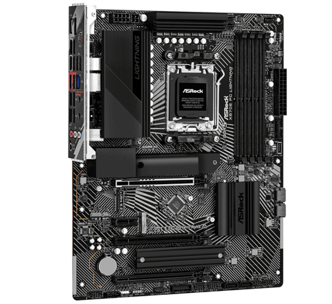 Tarjeta Madre Asrock X670e Pg Lightning Soc Am5 Ddr5, Hdmi , Dp, Usb C