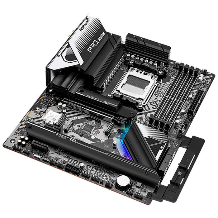 Tarjeta Madre Asrock X670e Pro Rs Soc Am5 Ddr5, Hdmi, Dp, Wifi, Usb C