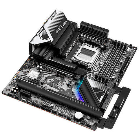 Tarjeta Madre Asrock X670e Pro Rs Soc Am5 Ddr5, Hdmi, Dp, Wifi, Usb C