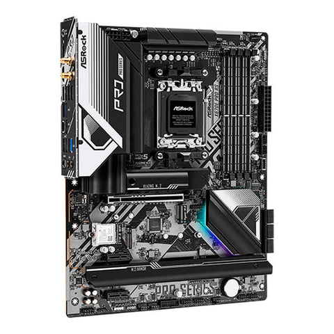 Tarjeta Madre Asrock X670e Pro Rs Soc Am5 Ddr5, Hdmi, Dp, Wifi, Usb C