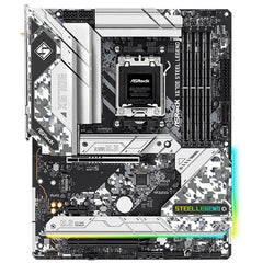 Tarjeta Madre Asrock X670e Steel Legend Soc Am5 Ddr5, Hdmi, Dp ,Wifi