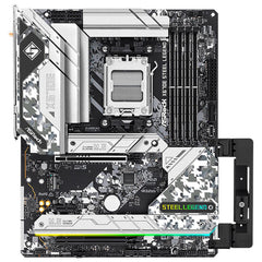 Tarjeta Madre Asrock X670e Steel Legend Soc Am5 Ddr5, Hdmi, Dp ,Wifi