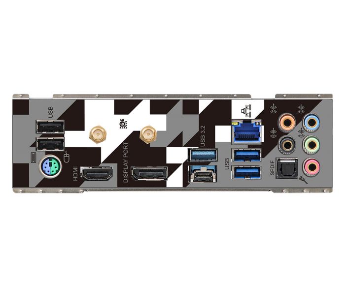 Tarjeta Madre Asrock Z590 Steel Legend Wifi 6e Soc 1200 Ddr4 Rgb M.2