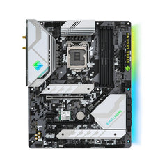 Tarjeta Madre Asrock Z590 Steel Legend Wifi 6e Soc 1200 Ddr4 Rgb M.2