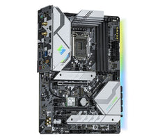 Tarjeta Madre Asrock Z590 Steel Legend Wifi 6e Soc 1200 Ddr4 Rgb M.2