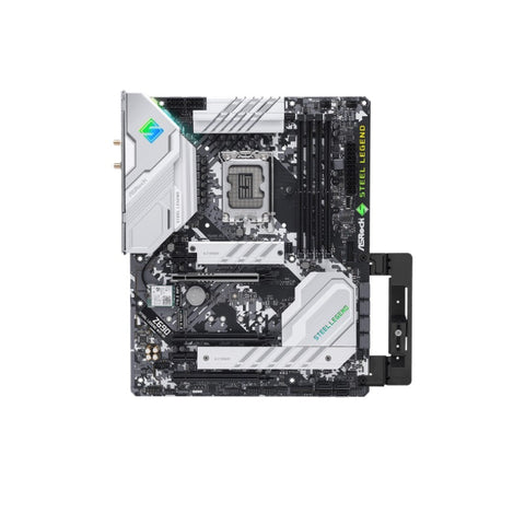 Tarjeta Madre Asrock Z690 Steel Legend Wifi 6e Soc 1700 Ddr4,Hdmi,Pcie