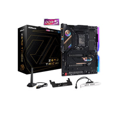 Tarjeta Madre Asrock Z690 Taichi Soc 1700 Hdmi, Dp,Ddr5,Usb 3.2 Type C