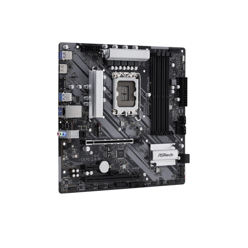 Tarjeta Madre Asrock Z690m Phantom Gaming 4 Soc 1700 Ddr4,Usb3.2,Pcie