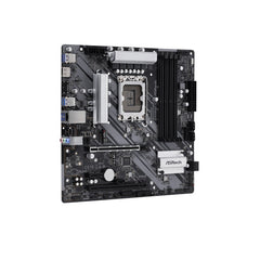 Tarjeta Madre Asrock Z690m Phantom Gaming 4 Soc 1700 Ddr4,Usb3.2,Pcie