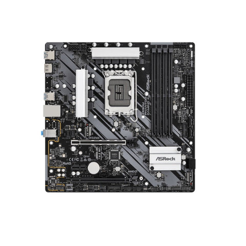 Tarjeta Madre Asrock Z690m Phantom Gaming 4 Soc 1700 Ddr4,Usb3.2,Pcie