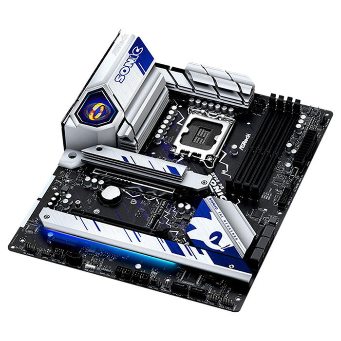 Tarjeta Madre Asrock Z790 Pg Sonic Soc 1700 Ddr5 , Hdmi , Dp , Usb C
