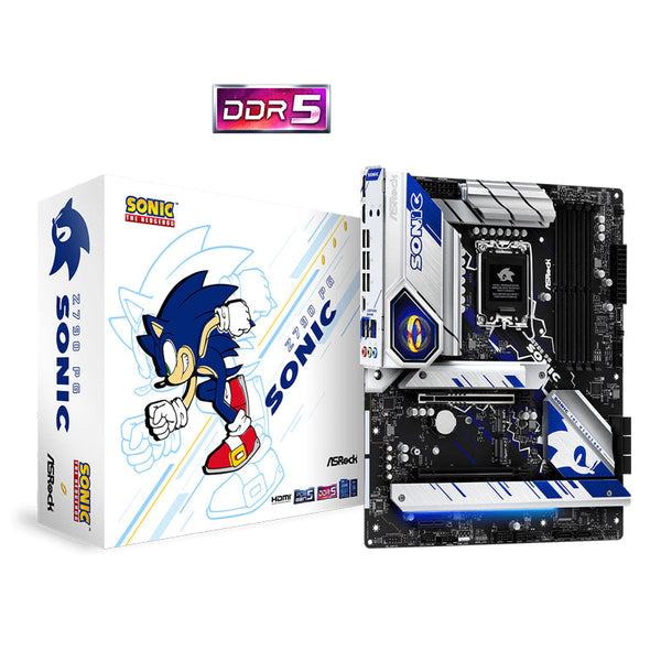 Tarjeta Madre Asrock Z790 Pg Sonic Soc 1700 Ddr5 , Hdmi , Dp , Usb C